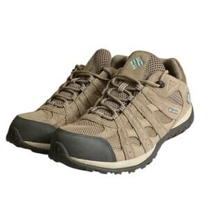 Columbia Redmond Low Hiking Shoes Womens Size 9 EUR 40 Outdoor Trail Brown